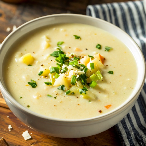 Irish Potato and Leek Soup